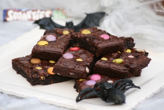 Brownies With Smarties