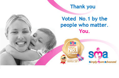 SMA winners at Maternity & Infant Awards