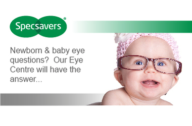 Newborn & baby eye questions?