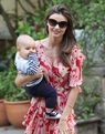 Celebs NOT too posh to push