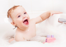 Perfect baby bath tips