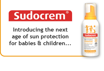 Sudocrem Factor 50 Sunscreen Mousse