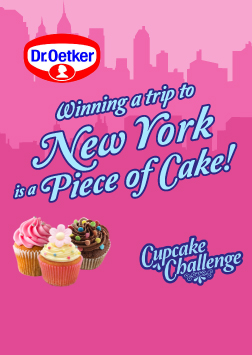 WIN a trip to New York with Dr. Oetker