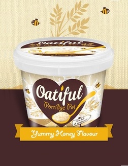 Oatiful porridge pots