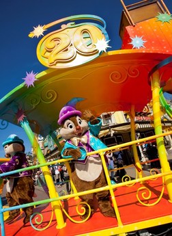 Disneyland Paris 20th anniversary