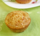 Carrot and pineapple muffins