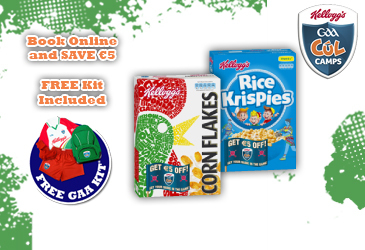 Kelloggs GAA CÃºl Camps