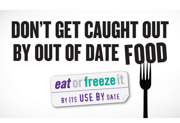 Make sure that less food ends up in the bin