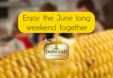 Butter it with Dairygold this Summer