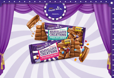 Cadburys Dairy Milk Marvellous Creations