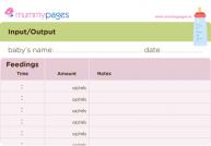 Input-Output tracker