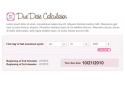 Due date calculator