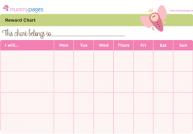 Reward chart