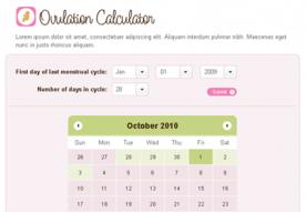 Ovulation calculator