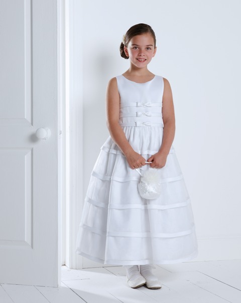 Communion dresses at TK Maxx