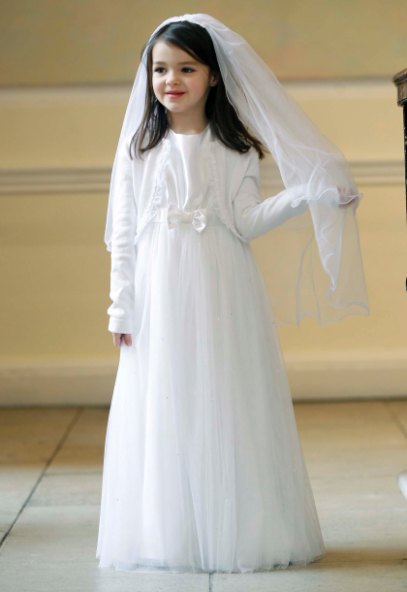 m&s communion dresses