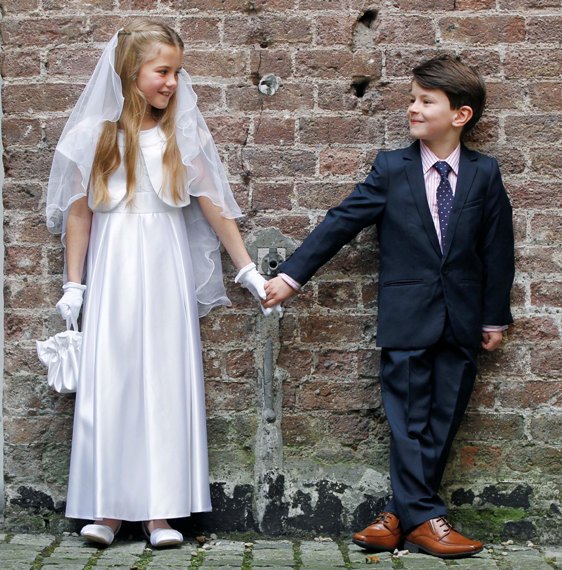 Marks and 2025 spencer communion dresses