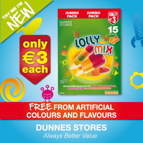 New ice cream range from Dunnes Stores