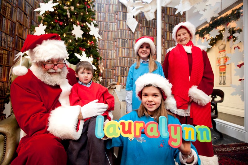 Visit Father Christmas at Powerscourt Centre