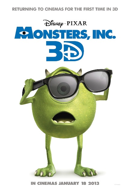 Non-Review Review: Monsters Inc.