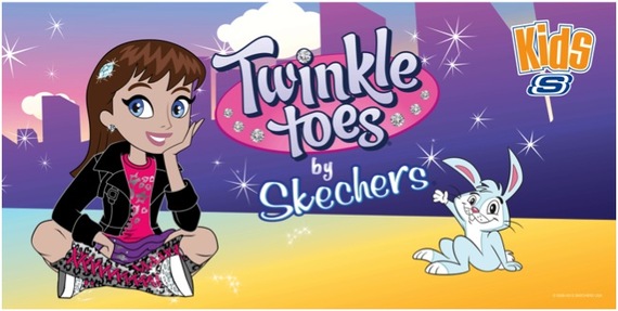 skechers kids twinkle toes