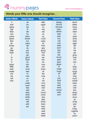 Word List