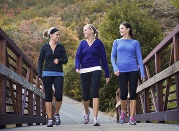 Exercise in the first few post natal weeks