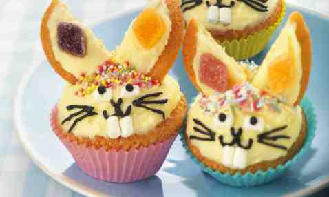 Kids Easter baking recipes