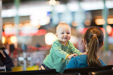 How to navigate travelling with a baby