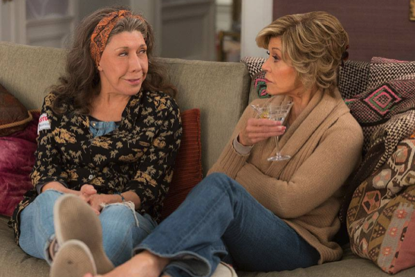 Jane Fonda and Lily Tomlin played 'never have I ever' and became...