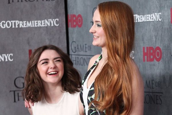 Maisie Williams Is Going To Be Sophie Turner's Bridesmaid In Real Life