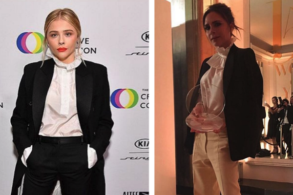 Fashion Fixer Upper! Victoria Beckham 'Takes Charge' Of Chloe Grace Moretz's  Red Carpet Wardrobe