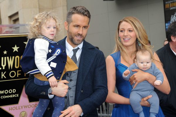 Ryan Reynolds Tweets About His Daughter And Its Adorably 