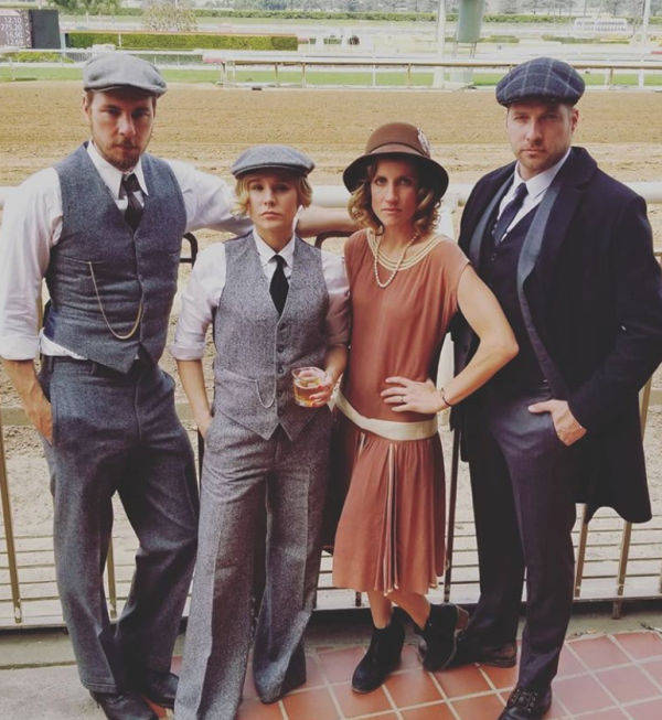 peaky blinders themed party outfits