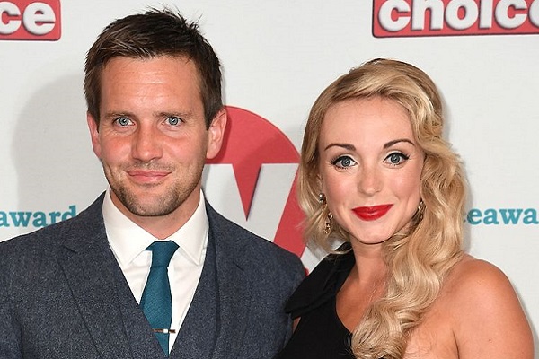 Helen George and Jack Ashton celebrate daughter's first birthday