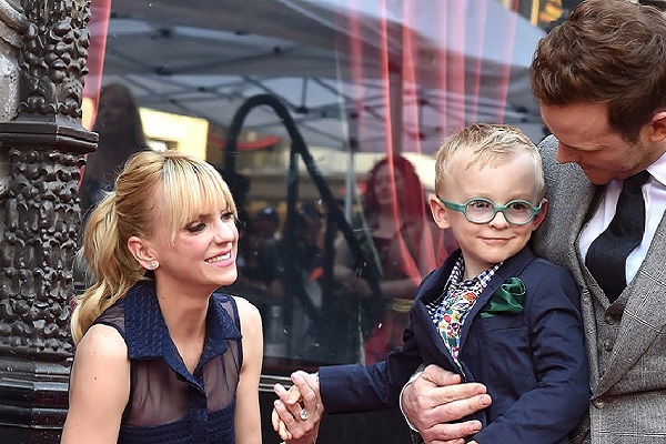 Anna Faris shares why she felt guilty on her son's first ...