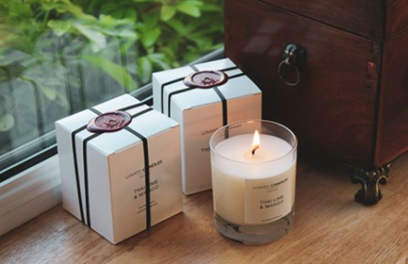 This home-grown Irish brand creates gorgeous scented candles