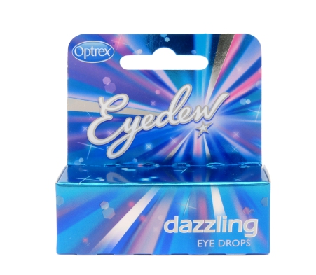 New 'dazzling' eye drops from Optrex for bright eyes