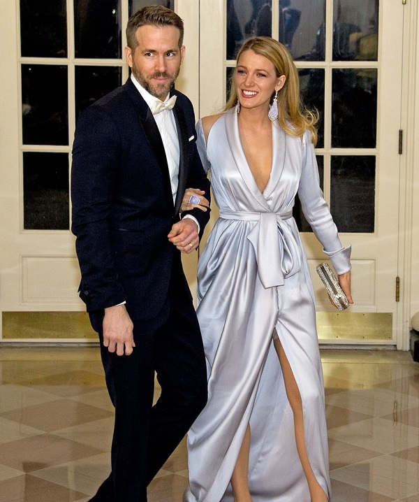 I burnt a hole in my wedding dress Blake Lively confesses