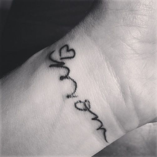 Mother's Day! 10 gorgeous tattoos you can dedicate to your mum