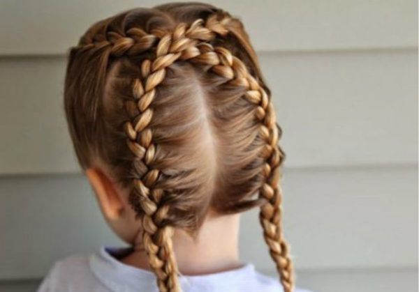 8 Easy Ish Summer Hairstyles That Your Little Girls Will