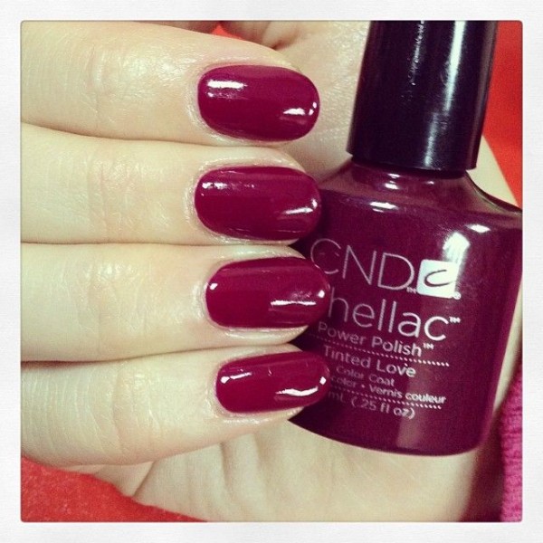 So, these are the 10 most popular shellac colours in the entire...