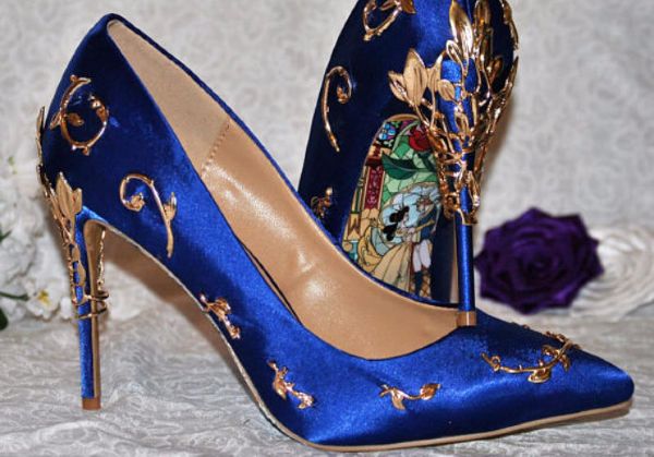 Disney wedding hot sale shoes