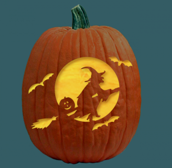 10 of the best pumpkin carving stencils for Halloween