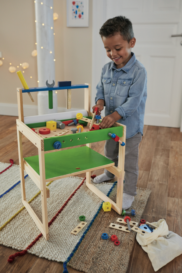 Lidl's wooden toy range is back in stores and prices start from £2