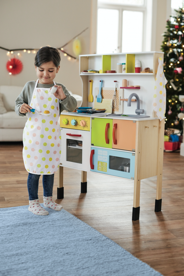 wooden play kitchen lidl