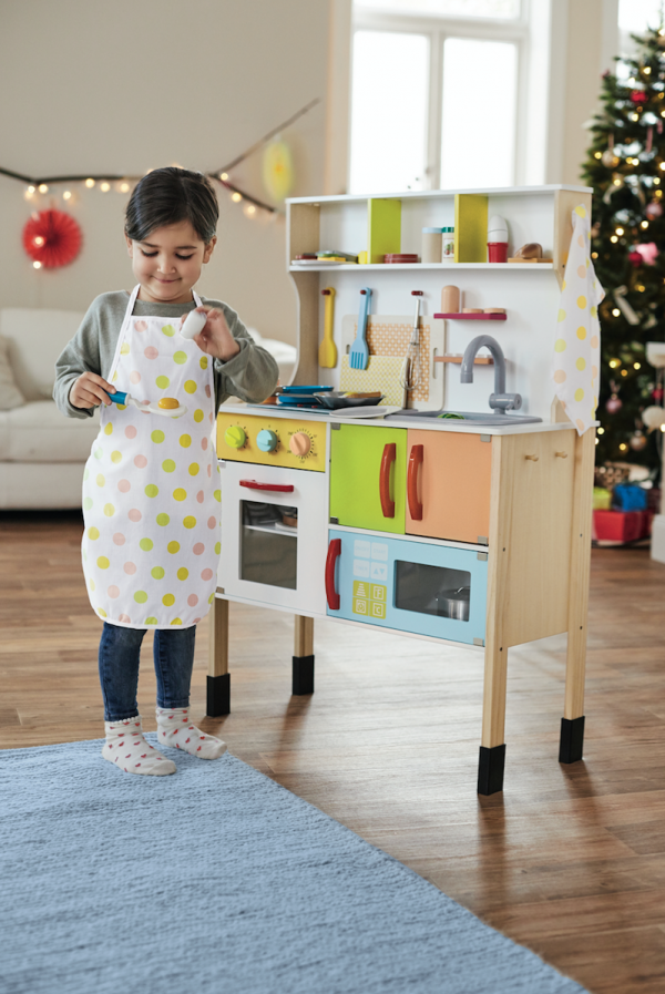 lidl wooden play kitchen