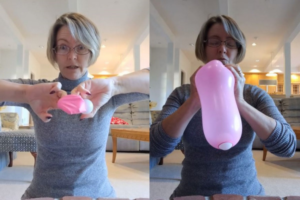 Show Your Kids This Woman Expertly Explains Childbirth Using