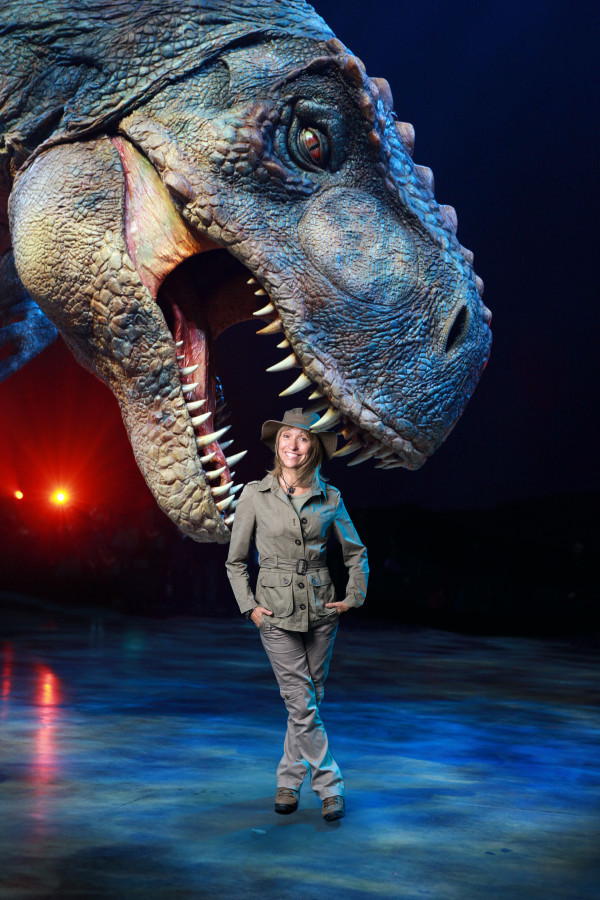 walking with dinosaurs 3 arena 2018
